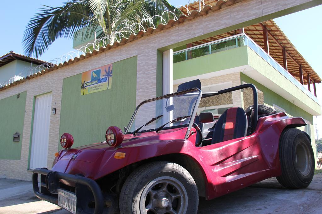 Canarios Hostel Rio das Ostras Luaran gambar